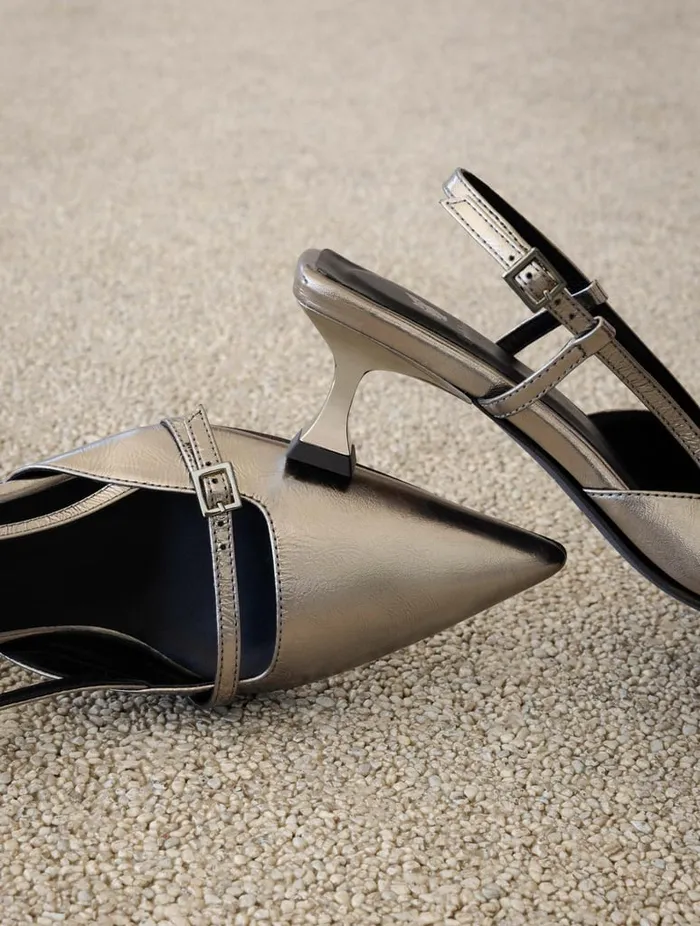 Reem Cosmic Silver Women Bobbies Pumps and Mary Janes Reem Cosmic Silver Women Bobbies Pumps and Mary Janes