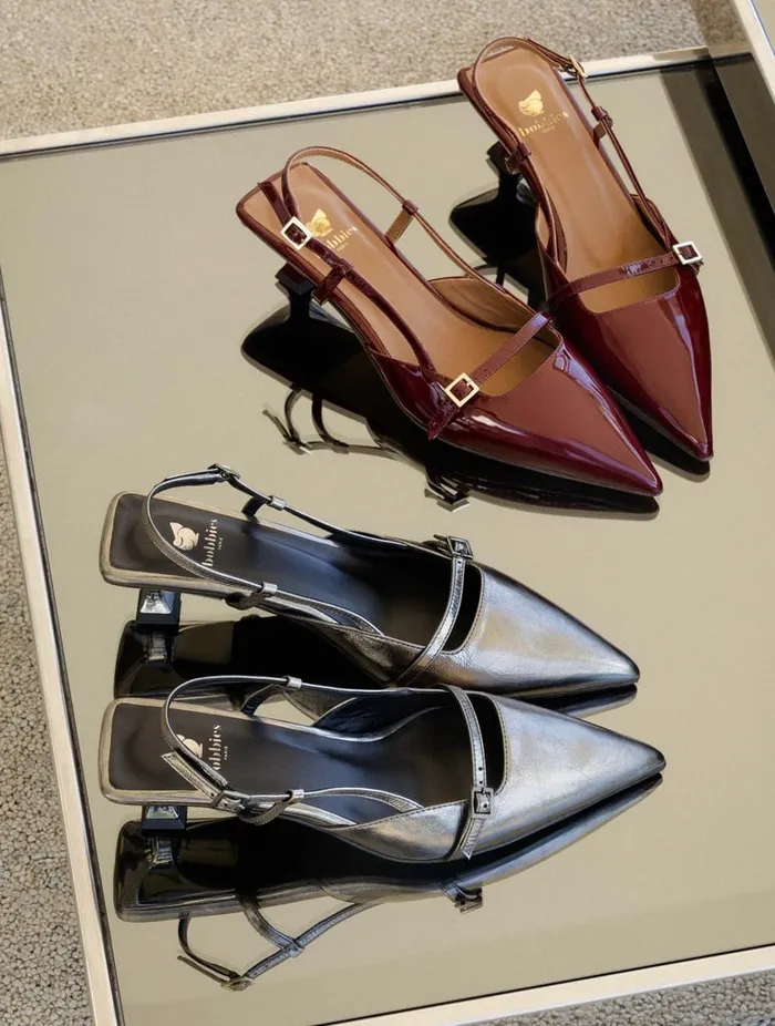 Reem Cosmic Silver Women Bobbies Pumps and Mary Janes Reem Cosmic Silver Women Bobbies Pumps and Mary Janes