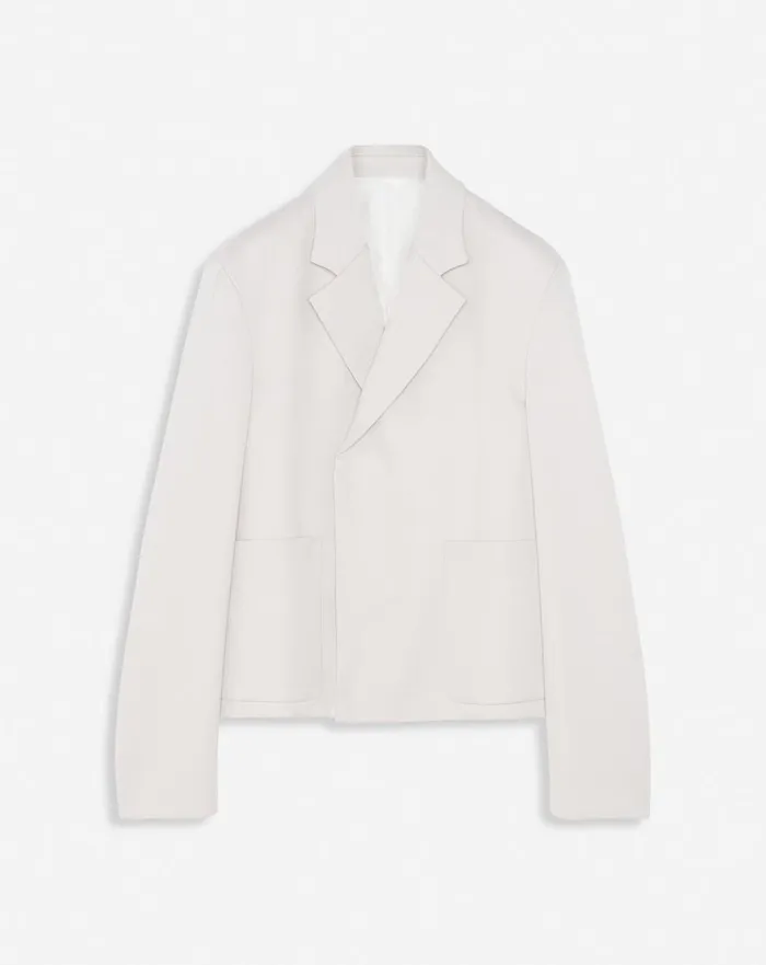 Relaxed Jacket Mastic Men Lanvin Coats and Jackets