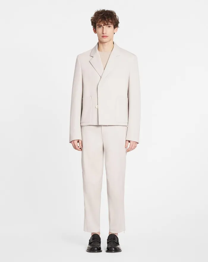 Relaxed Jacket Mastic Men Lanvin Coats and Jackets