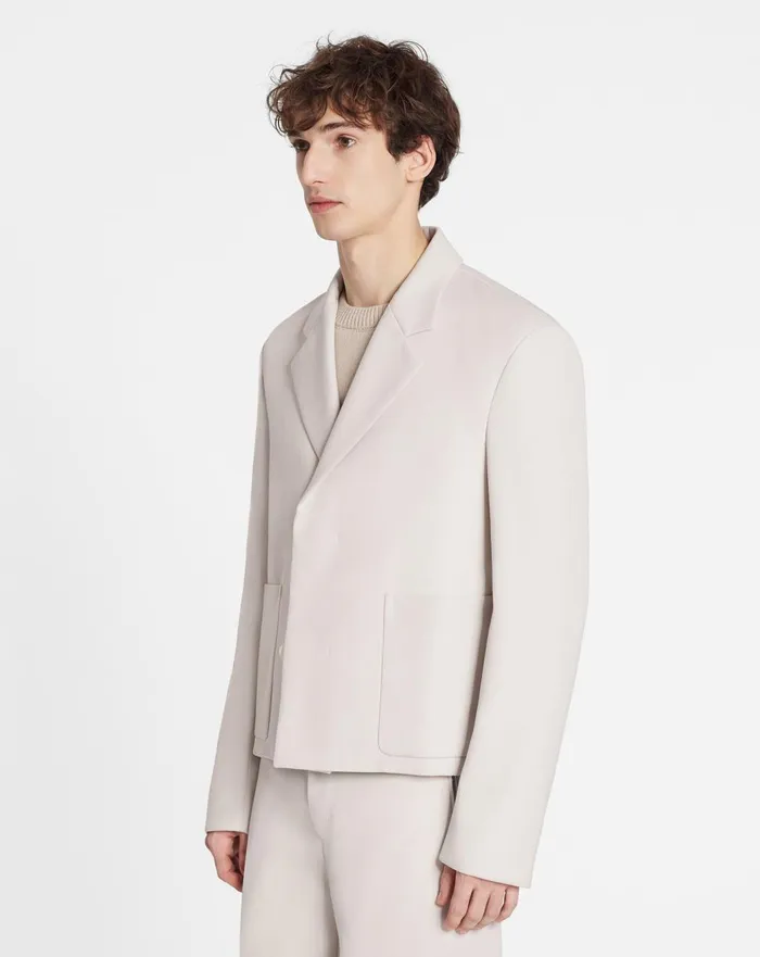 Relaxed Jacket Mastic Men Lanvin Coats and Jackets