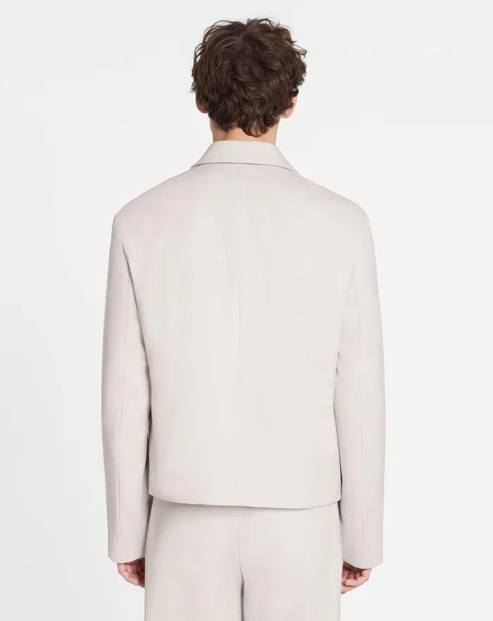 Relaxed Jacket Mastic Men Lanvin Coats and Jackets
