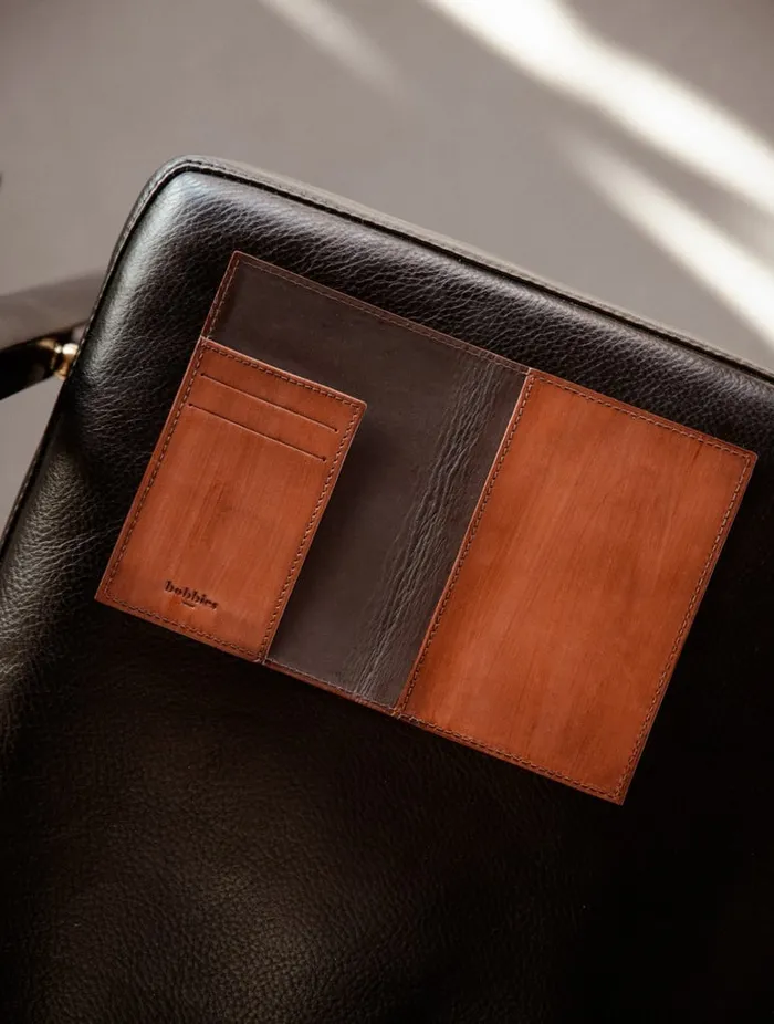 Rio Cognac Patina Men Bobbies Small Leather Goods Rio Cognac Patina Men Bobbies Small Leather Goods