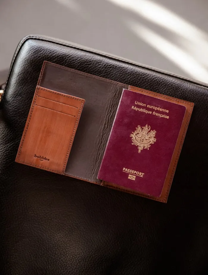Rio Cognac Patina Men Bobbies Small Leather Goods Rio Cognac Patina Men Bobbies Small Leather Goods