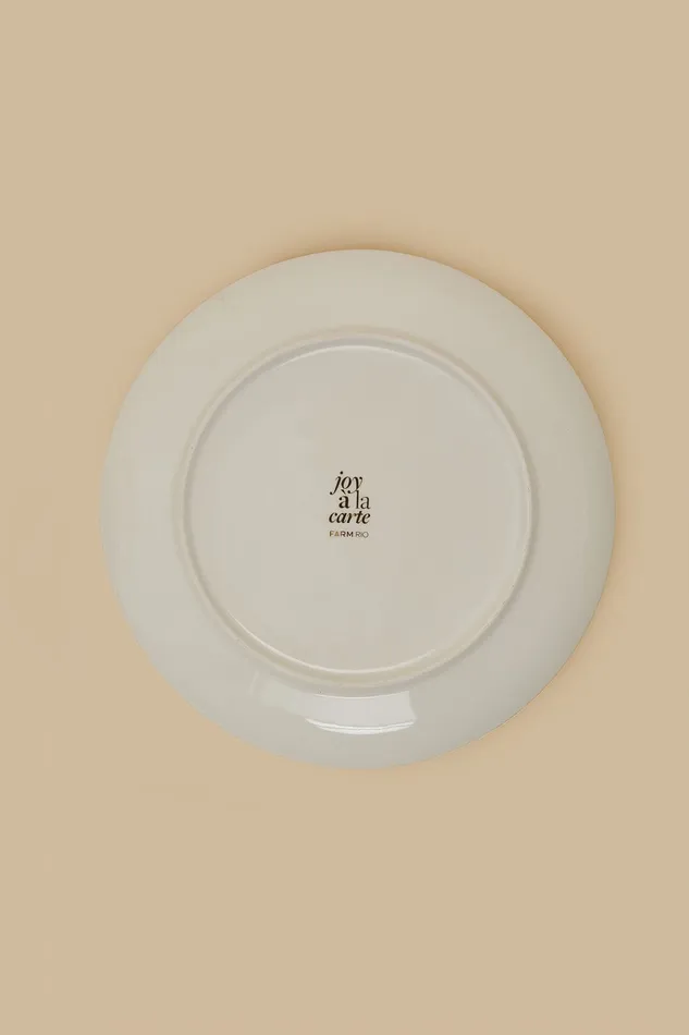 Romantic Dragonfly Dinner Plate Women Farm Rio Gifts