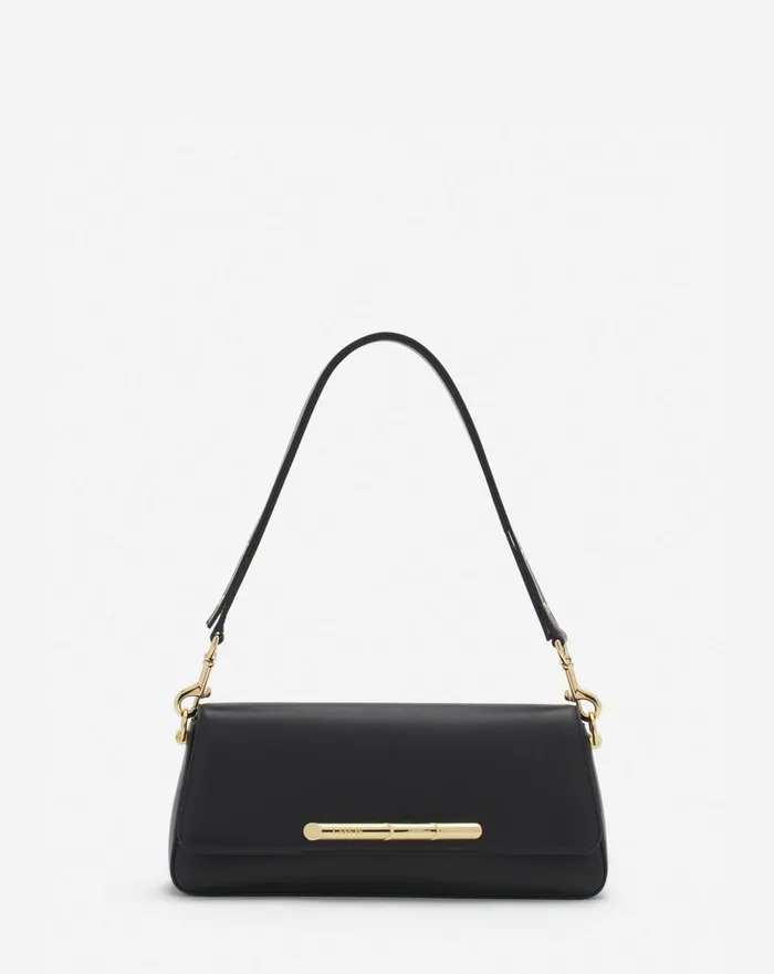 Squence By Lanvin Baguette Bag In Leather Black Women Lanvin Crossbody Bags and Shoulder Bags Squence By Lanvin Baguette Bag In Leather Black Women Lanvin Crossbody Bags and Shoulder Bags