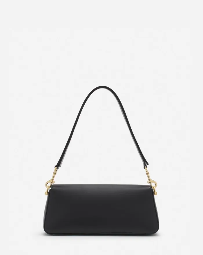 Squence By Lanvin Baguette Bag In Leather Black Women Lanvin Crossbody Bags and Shoulder Bags