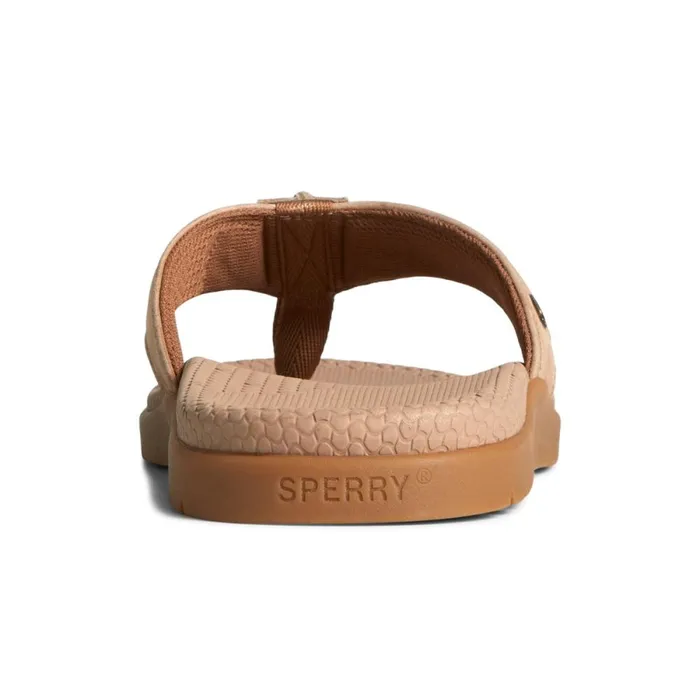 Sandals Men Sperry Santa Cruz II Thong Sandal Medium Beige
