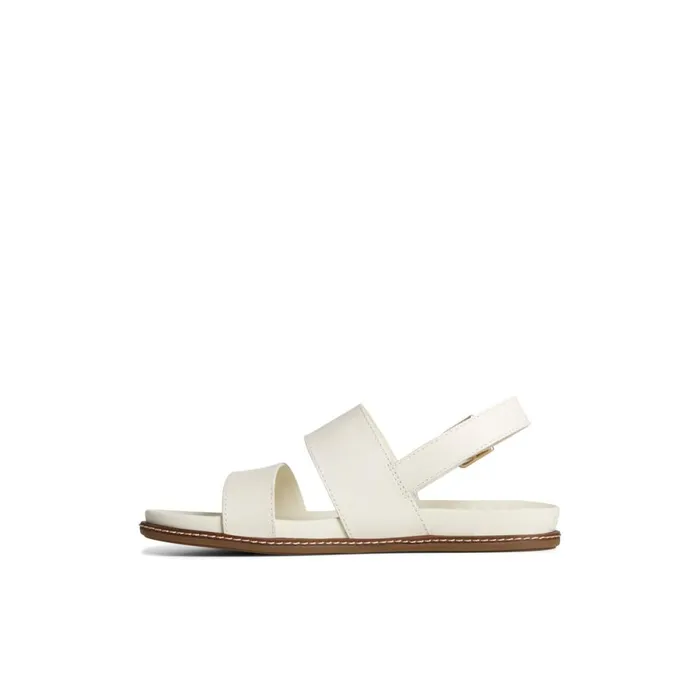 Sandals Women Sperry Waveside PLUSHWAVE Backstrap Sandal Bone
