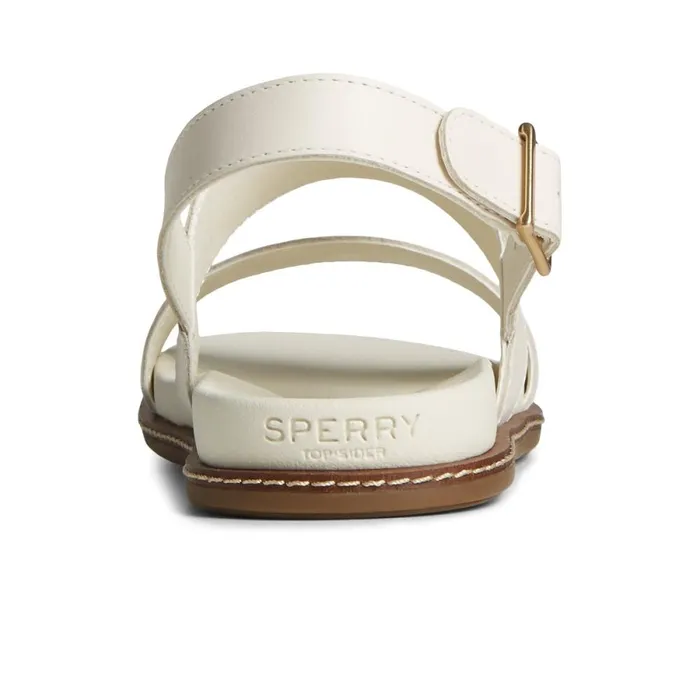 Sandals Women Sperry Waveside PLUSHWAVE Backstrap Sandal Bone