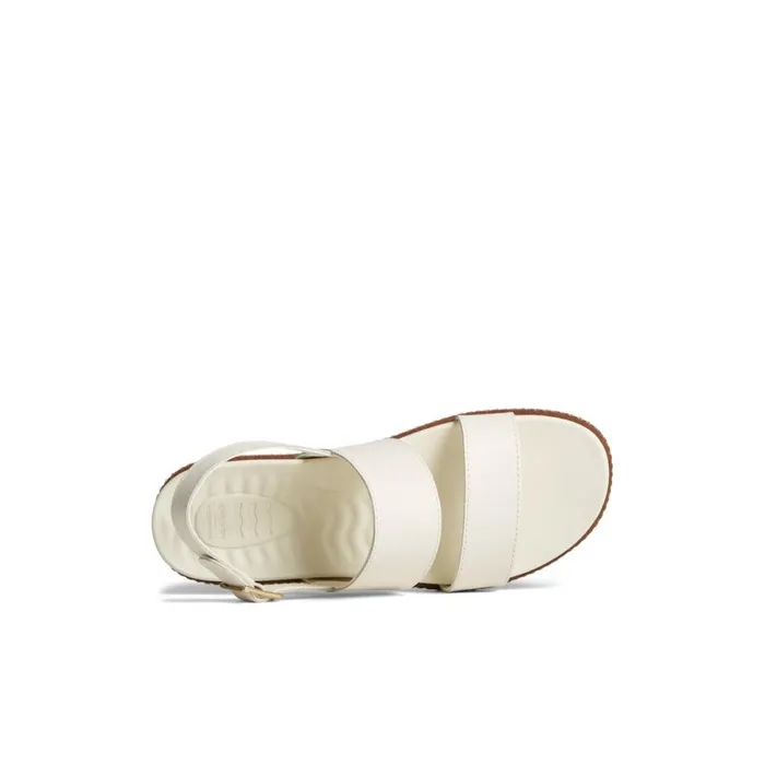 Sandals Women Sperry Waveside PLUSHWAVE Backstrap Sandal Bone