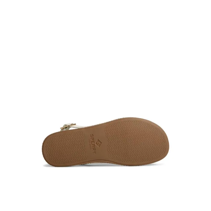 Sandals Women Sperry Waveside PLUSHWAVE Backstrap Sandal Bone