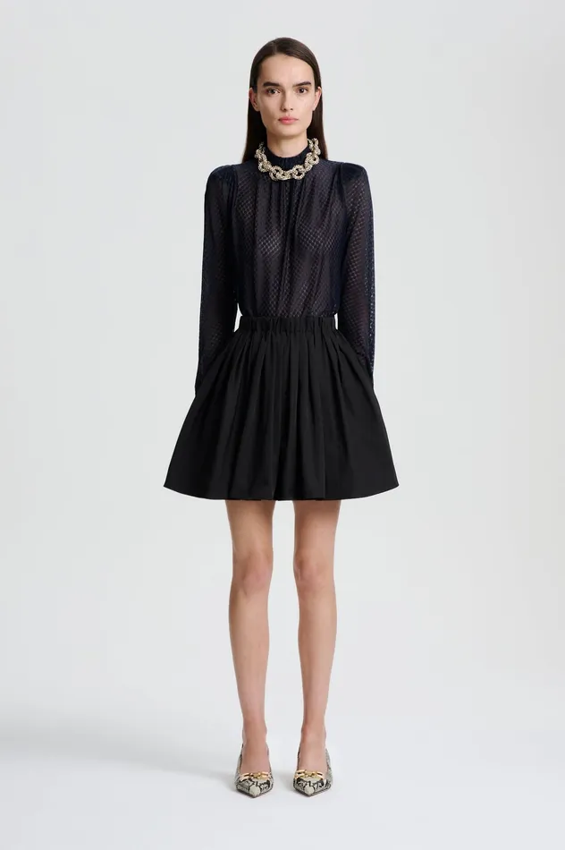 Scanlan Theodore Skirts Women TECH SKIRT BLACK
