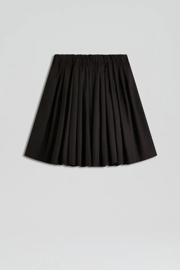 Scanlan Theodore Skirts Women TECH SKIRT BLACK Scanlan Theodore Skirts Women TECH SKIRT BLACK