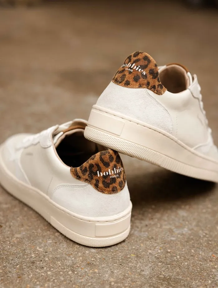 Scott Off White and Wild Leo Women Bobbies Sneakers Scott Off White and Wild Leo Women Bobbies Sneakers