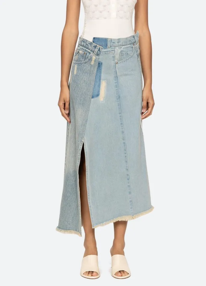 Sea New York Bottoms Women Alba Skirt Blue
