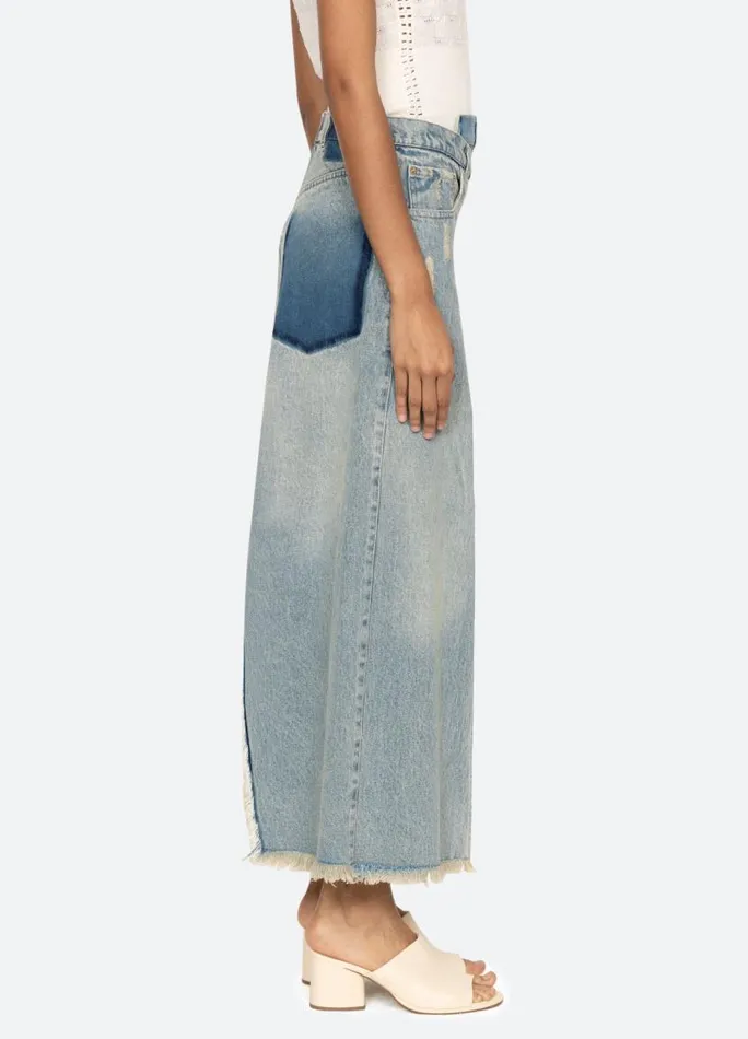 Sea New York Bottoms Women Alba Skirt Blue Sea New York Bottoms Women Alba Skirt Blue