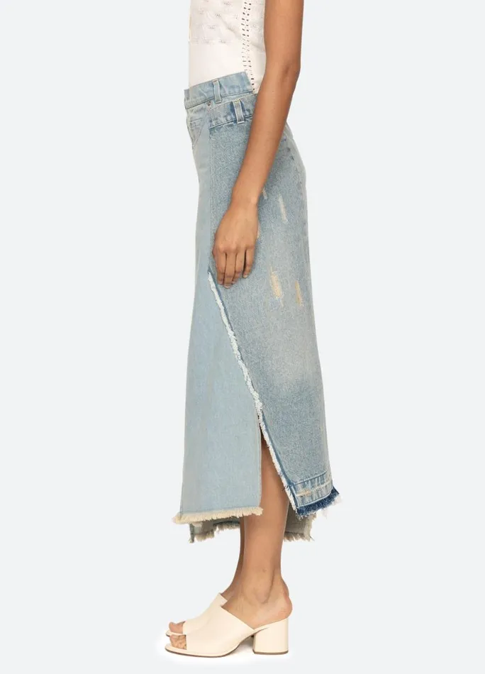 Sea New York Bottoms Women Alba Skirt Blue Sea New York Bottoms Women Alba Skirt Blue