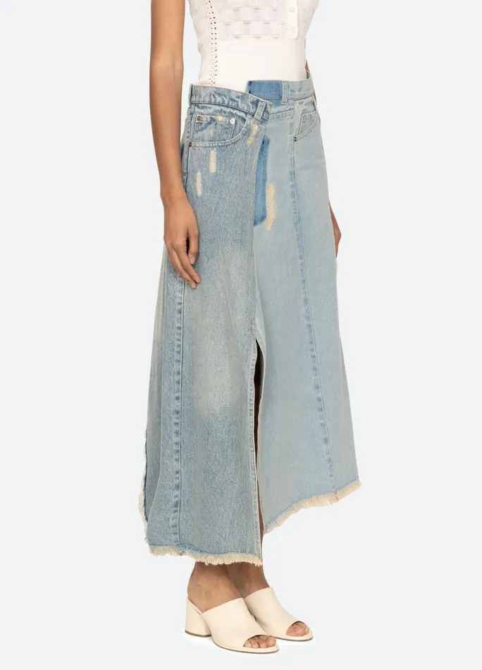 Sea New York Bottoms Women Alba Skirt Blue Sea New York Bottoms Women Alba Skirt Blue