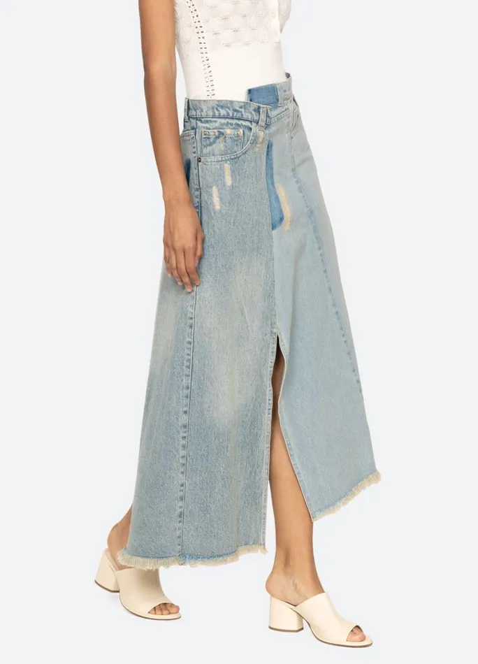 Sea New York Bottoms Women Alba Skirt Blue Sea New York Bottoms Women Alba Skirt Blue