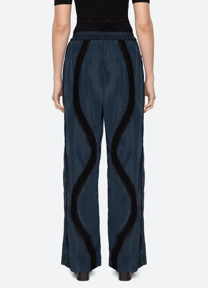Sea New York Bottoms Women Averie Pants Navy Sea New York Bottoms Women Averie Pants Navy