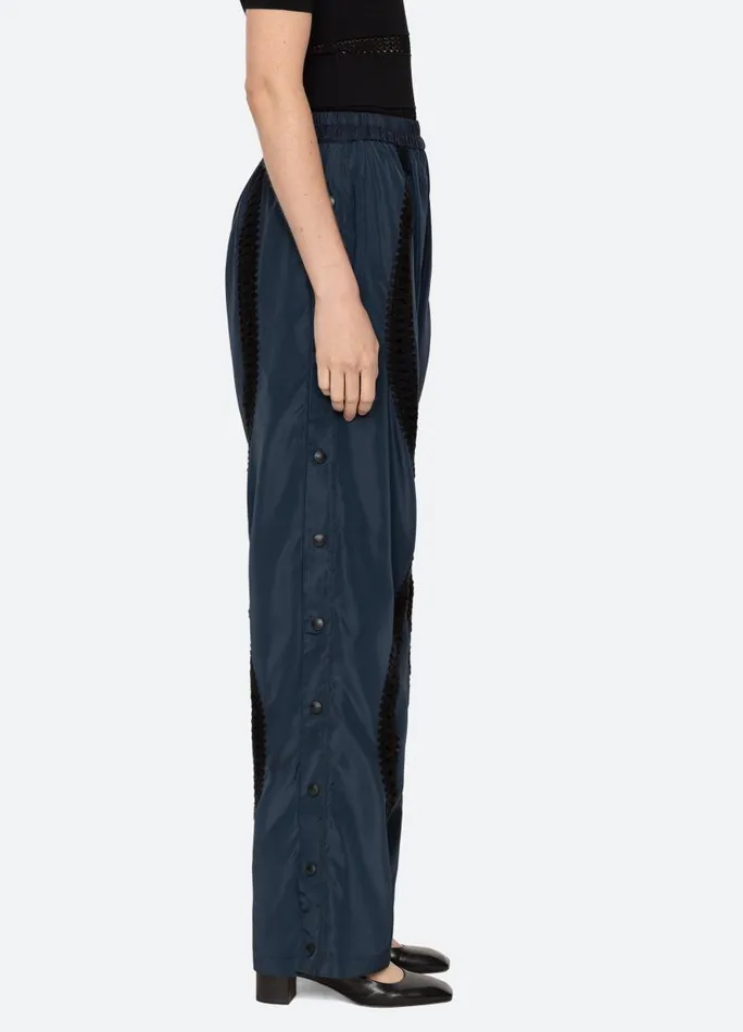 Sea New York Bottoms Women Averie Pants Navy Sea New York Bottoms Women Averie Pants Navy