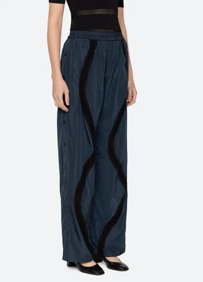 Sea New York Bottoms Women Averie Pants Navy Sea New York Bottoms Women Averie Pants Navy