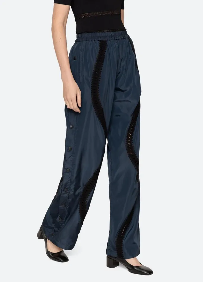 Sea New York Bottoms Women Averie Pants Navy Sea New York Bottoms Women Averie Pants Navy
