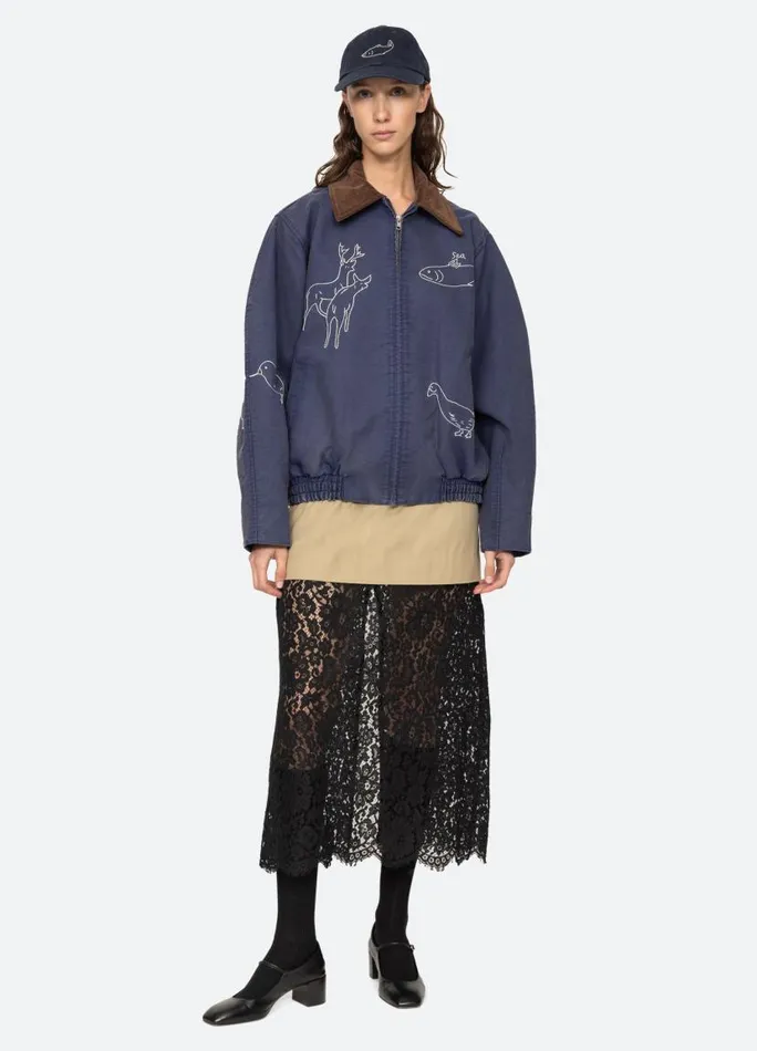 Sea New York Bottoms Women Belle Skirt Khaki Sea New York Bottoms Women Belle Skirt Khaki