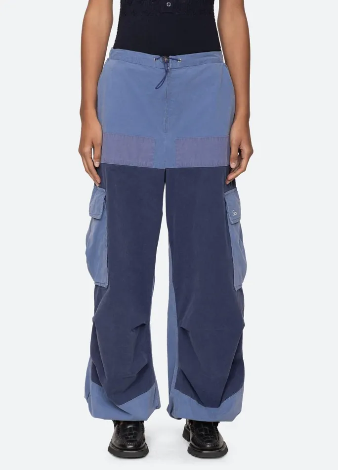 Sea New York Bottoms Women Demi Pants Blue