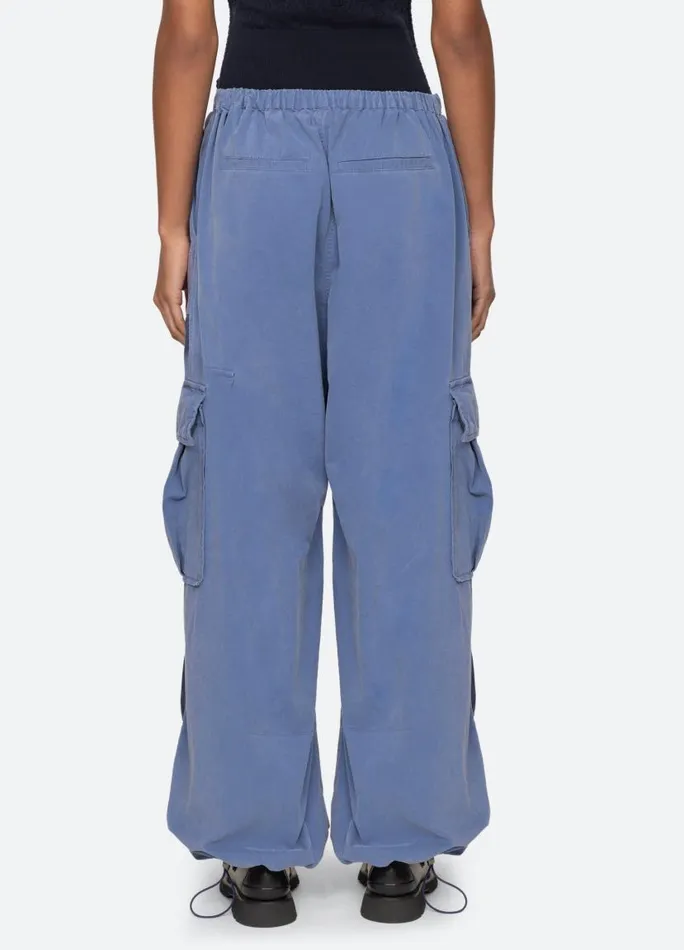 Sea New York Bottoms Women Demi Pants Blue