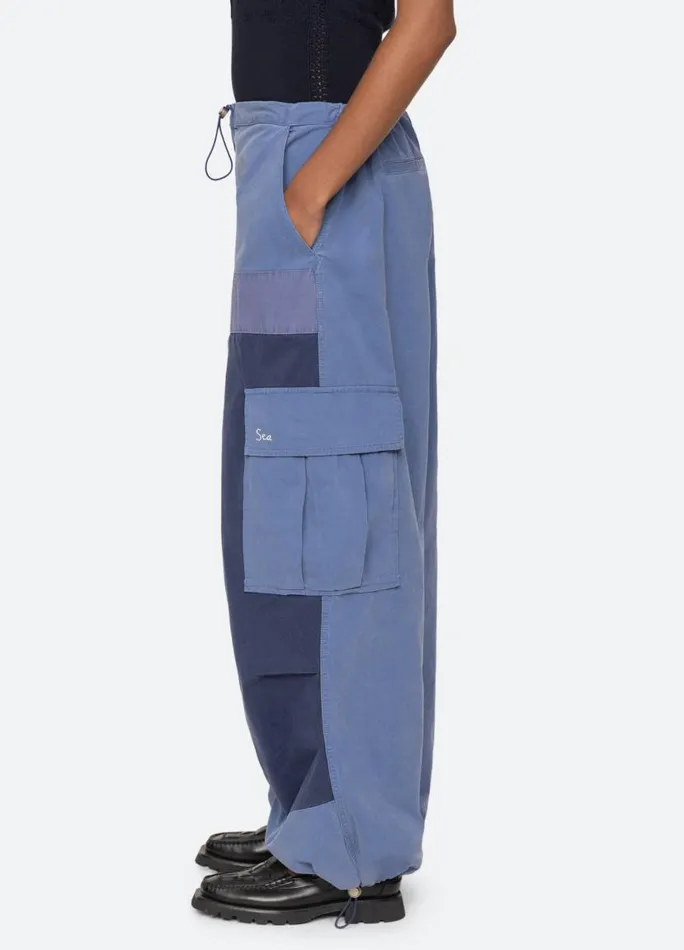 Sea New York Bottoms Women Demi Pants Blue