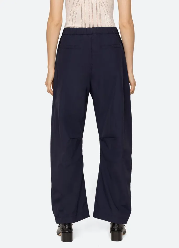 Sea New York Bottoms Women Mille Pants Navy