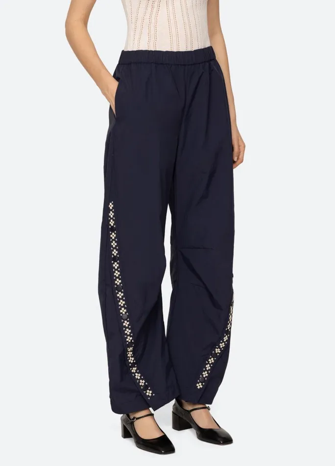 Sea New York Bottoms Women Mille Pants Navy