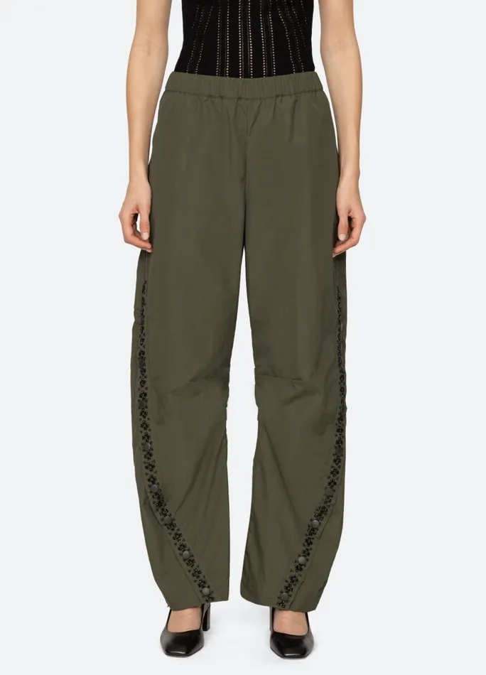 Sea New York Bottoms Women Mille Pants Navy