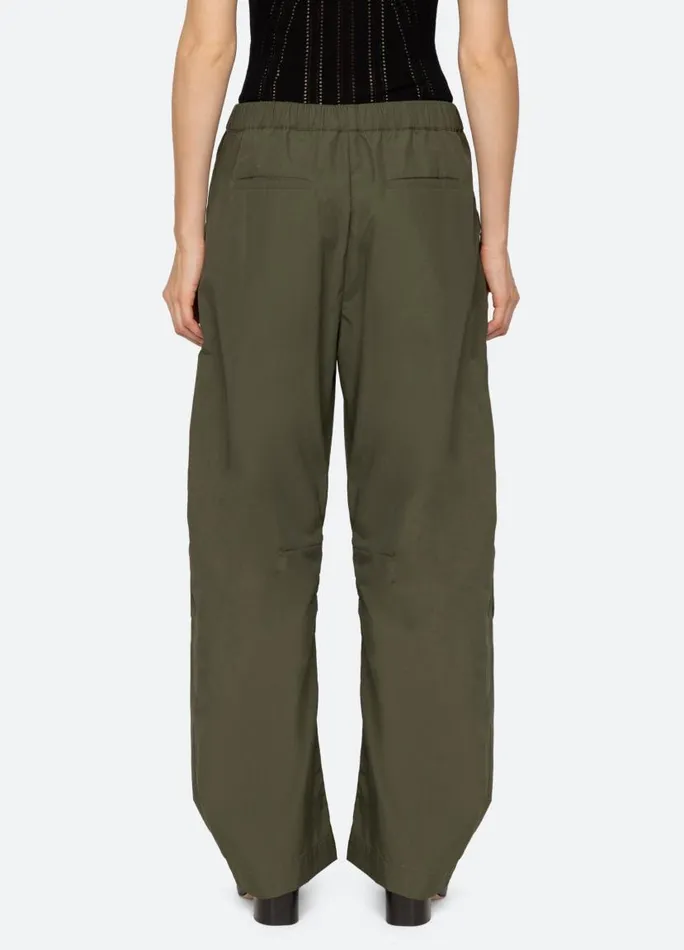 Sea New York Bottoms Women Mille Pants Navy