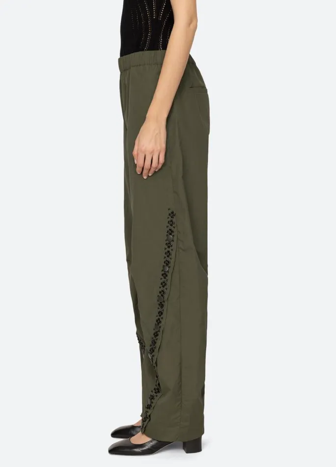 Sea New York Bottoms Women Mille Pants Navy