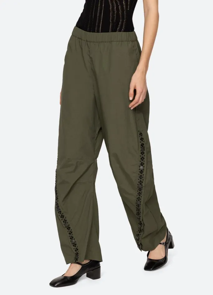 Sea New York Bottoms Women Mille Pants Navy