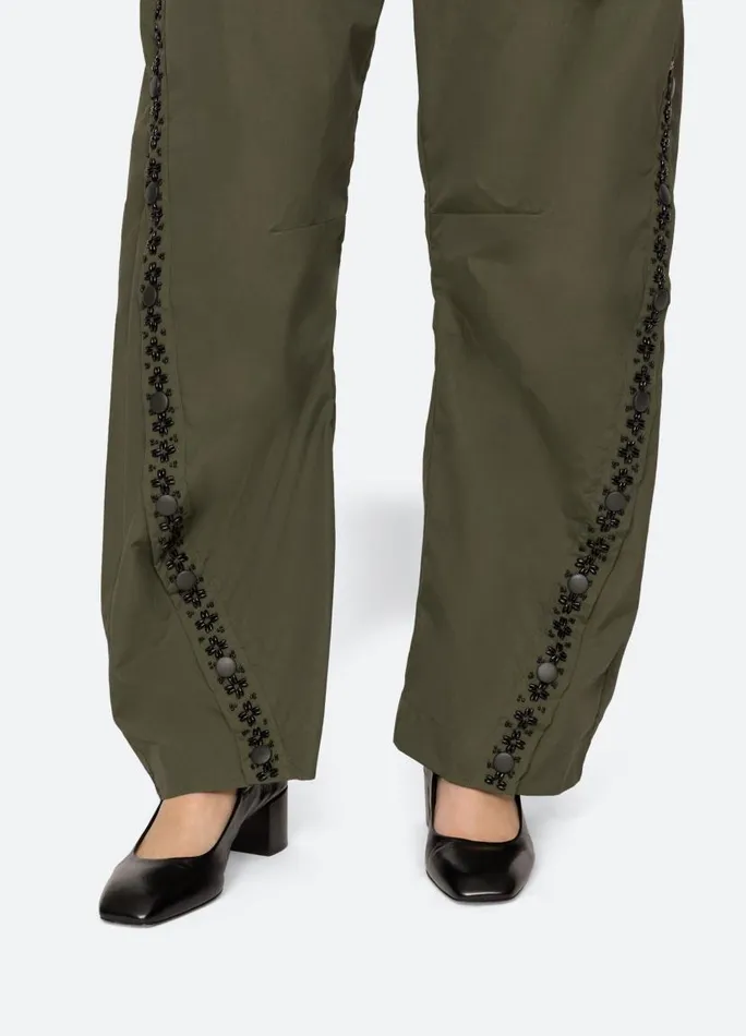 Sea New York Bottoms Women Mille Pants Navy