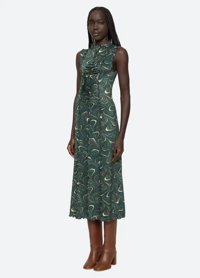 Sea New York Dresses Women Amara Dress Green Sea New York Dresses Women Amara Dress Green