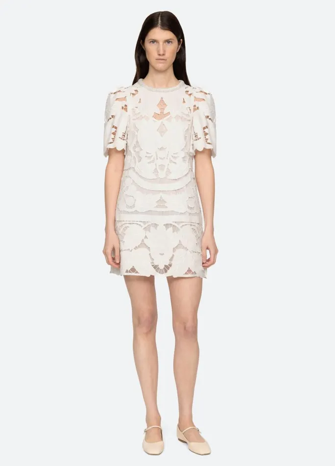 Sea New York Dresses Women Edith SS Dress White