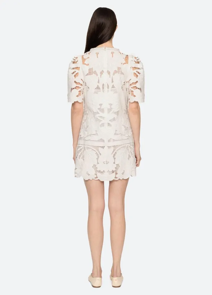 Sea New York Dresses Women Edith SS Dress White