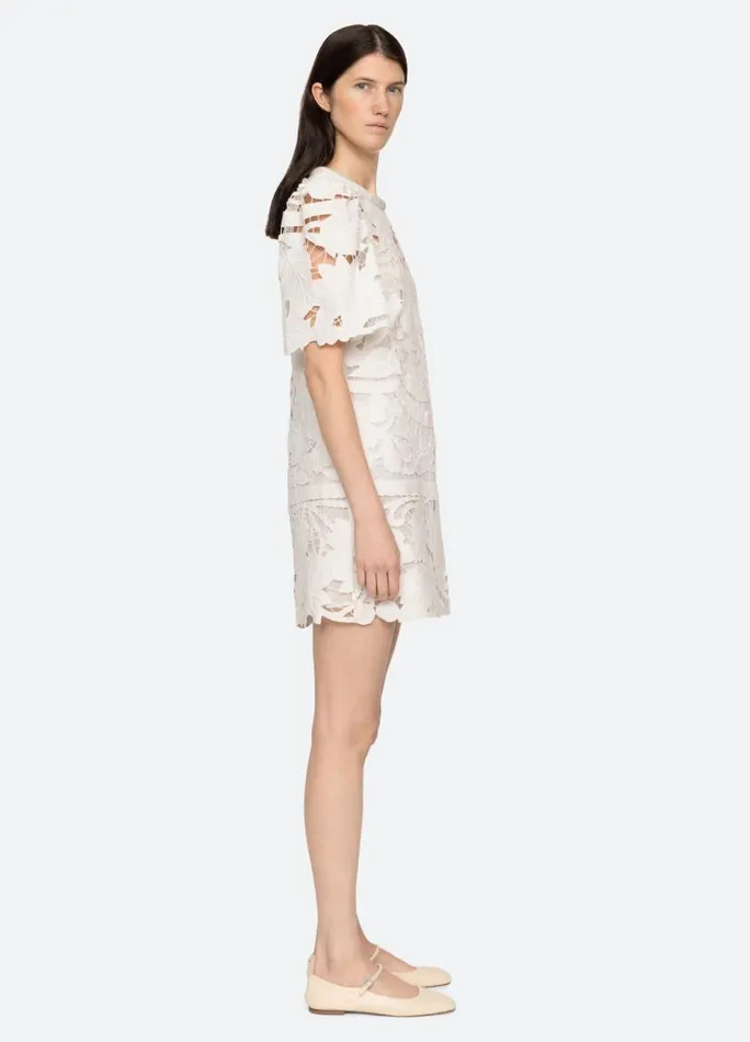 Sea New York Dresses Women Edith SS Dress White