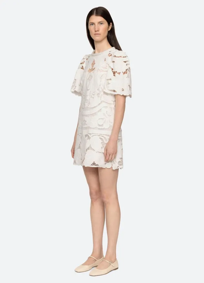Sea New York Dresses Women Edith SS Dress White