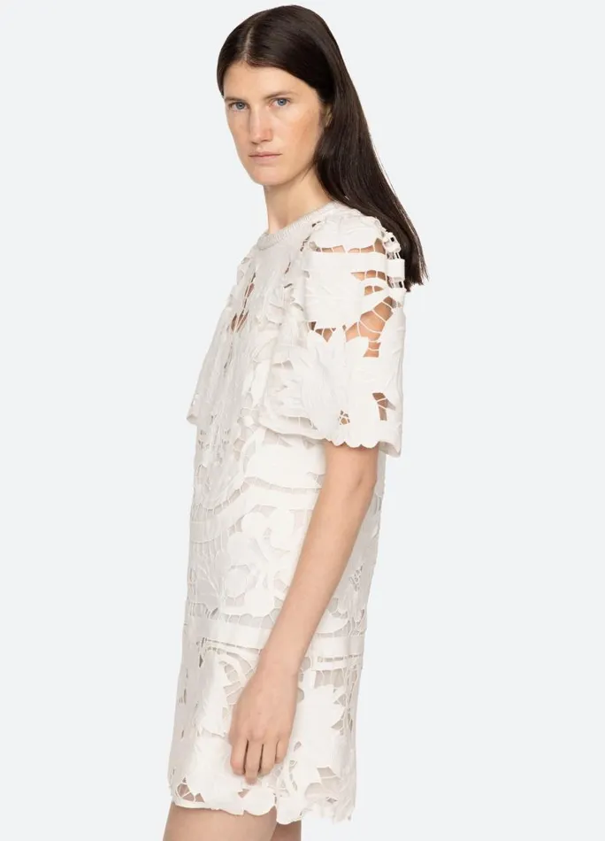 Sea New York Dresses Women Edith SS Dress White