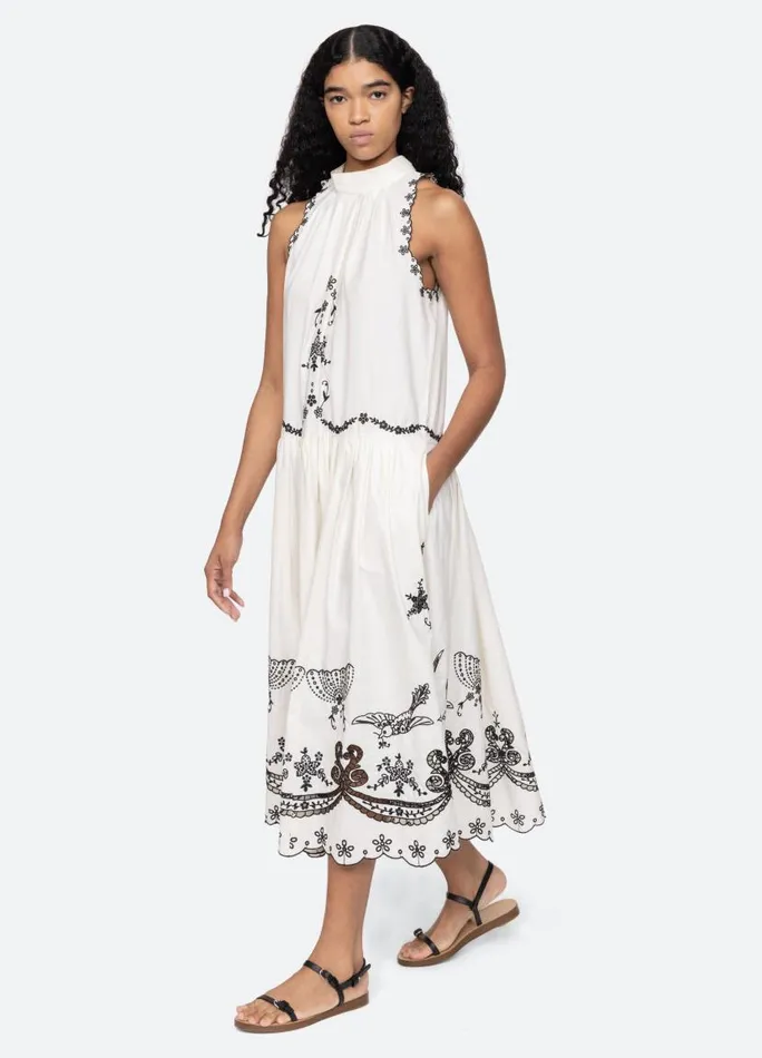 Sea New York Dresses Women Kingsley Dress Cream
