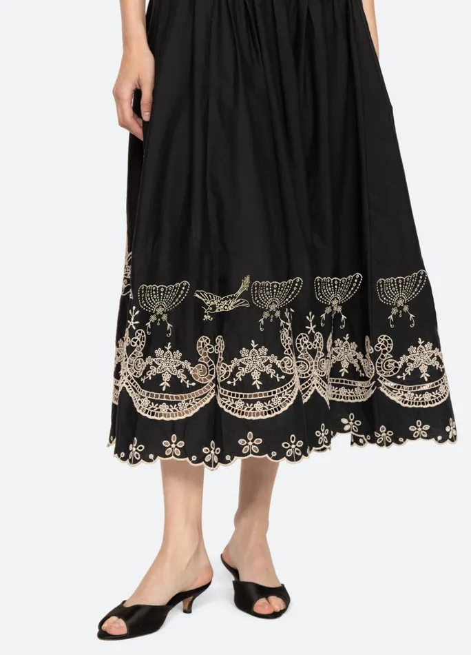 Sea New York Dresses Women Kingsley Dress Cream