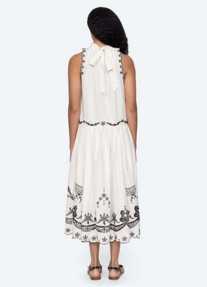 Sea New York Dresses Women Kingsley Dress Cream