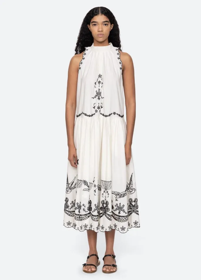 Sea New York Dresses Women Kingsley Dress Cream