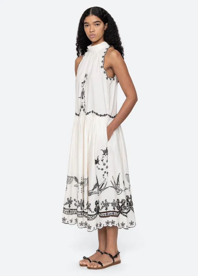 Sea New York Dresses Women Kingsley Dress Cream